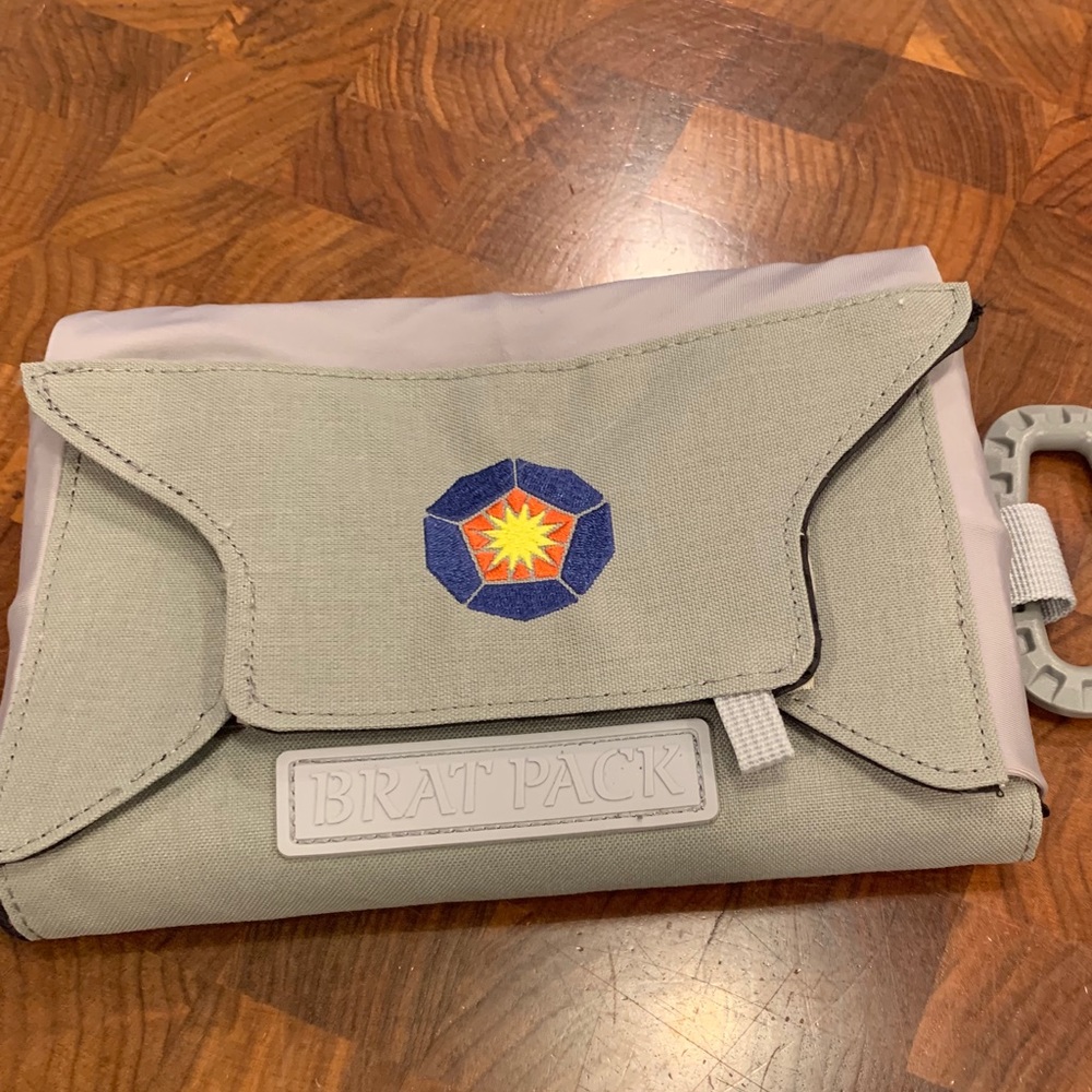 Sidekick diaper bag.